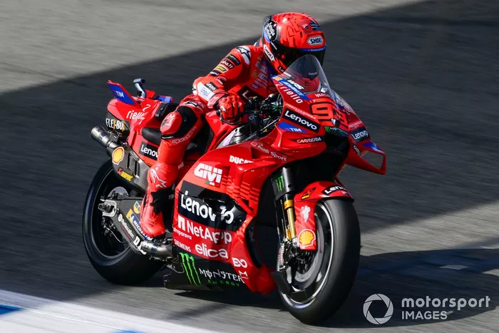 Marc Marquez, Ducati Team