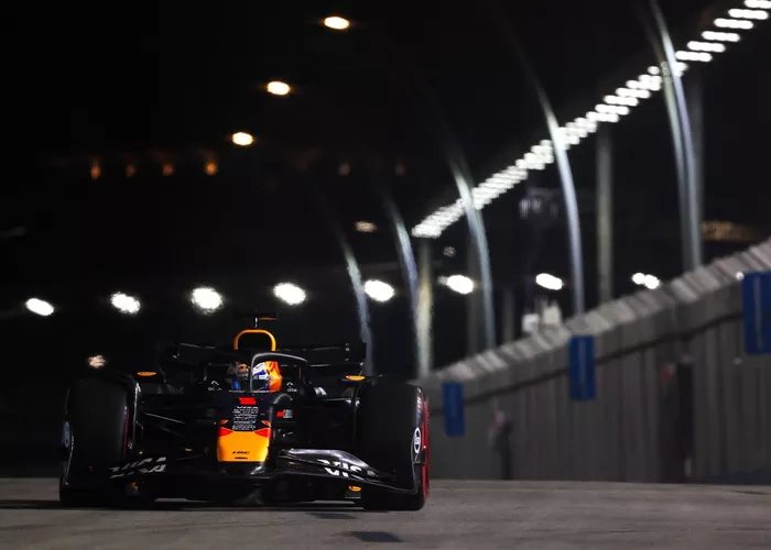 Max Verstappen, Red Bull Racing