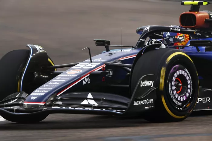 Carlos Sainz, Williams
