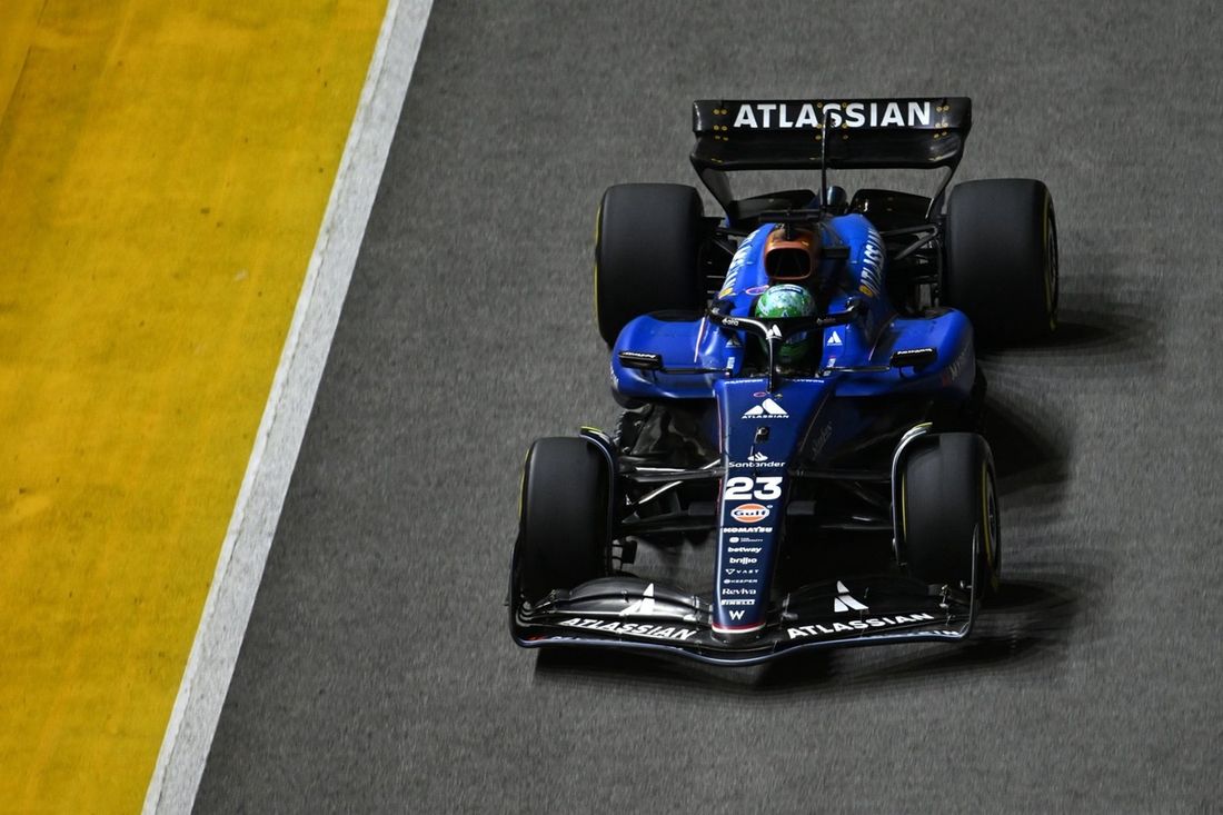 Alexander Albon, Williams