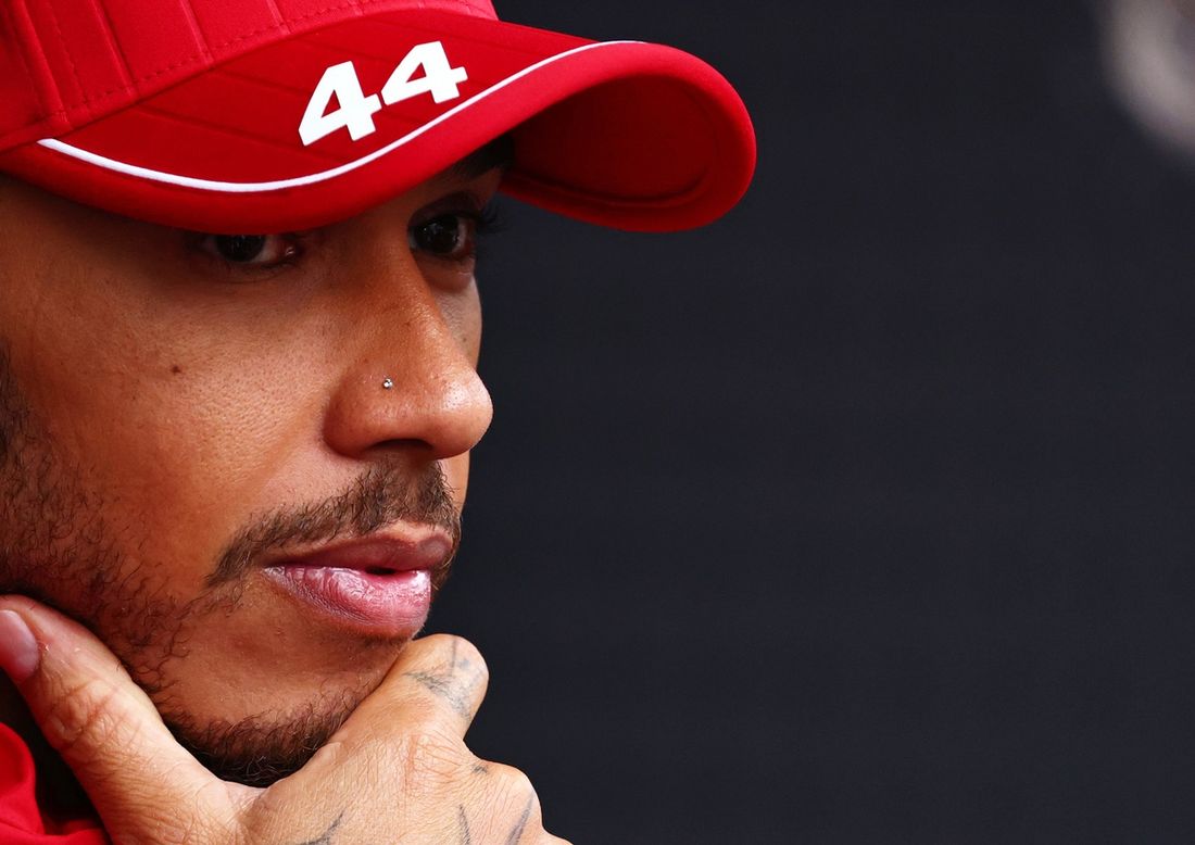 Lewis Hamilton, Ferrari