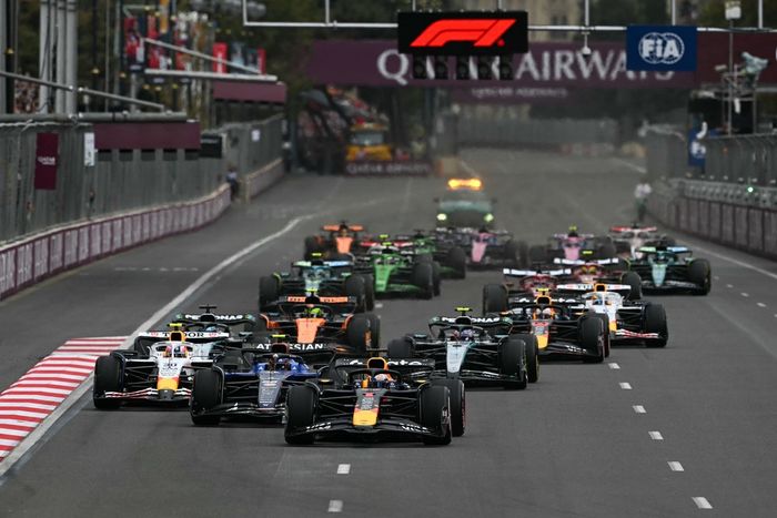 Race start