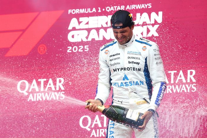 Carlos Sainz, Williams