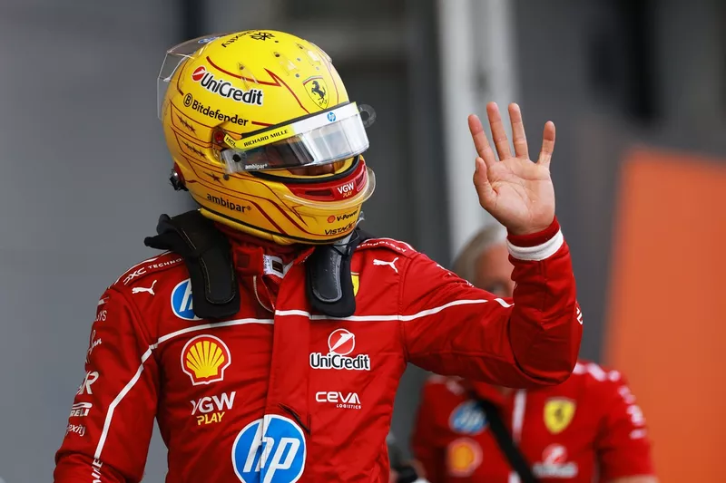 Lewis Hamilton, Ferrari