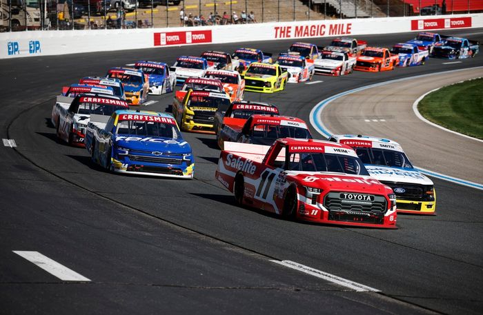 Corey Heim, TRICON Garage Toyota