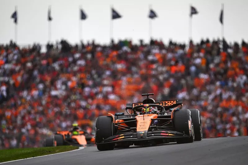 Oscar Piastri, McLaren