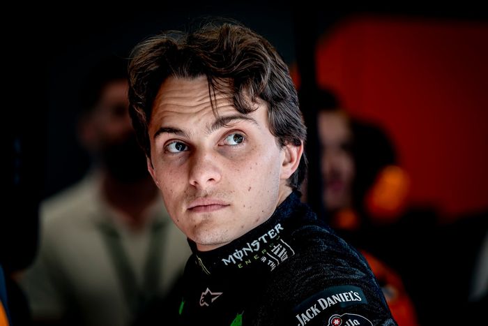Oscar Piastri, McLaren