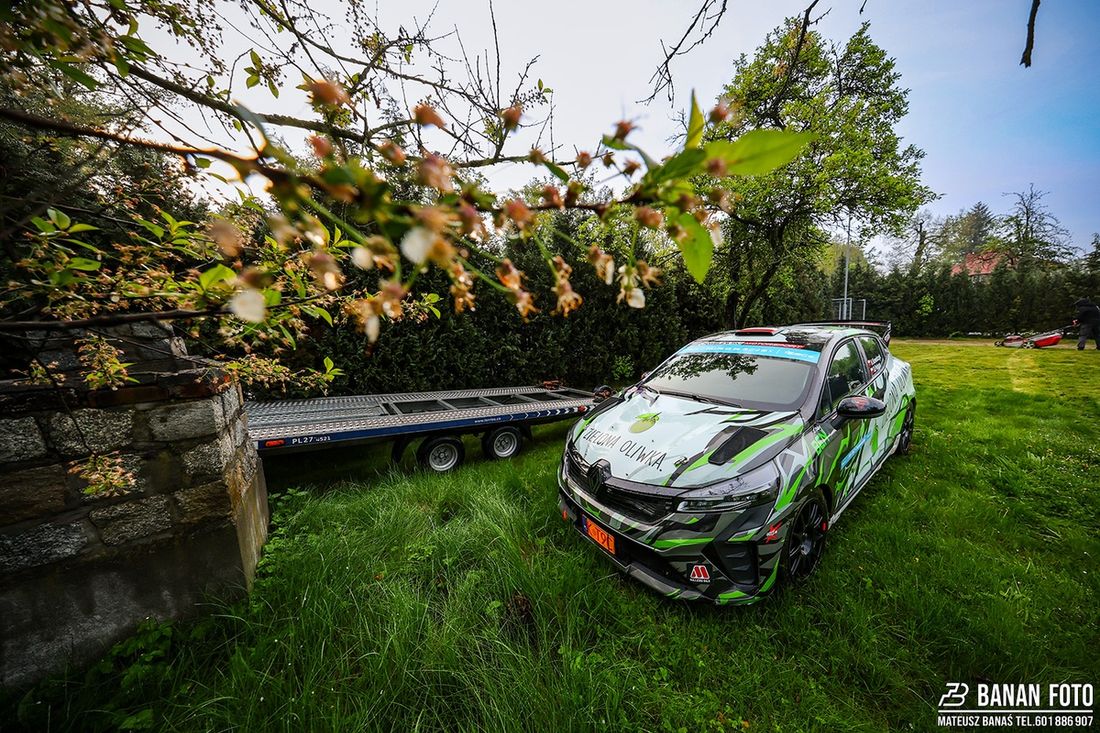 Rajd Świdnicki 2025 -Mateusz Banaś