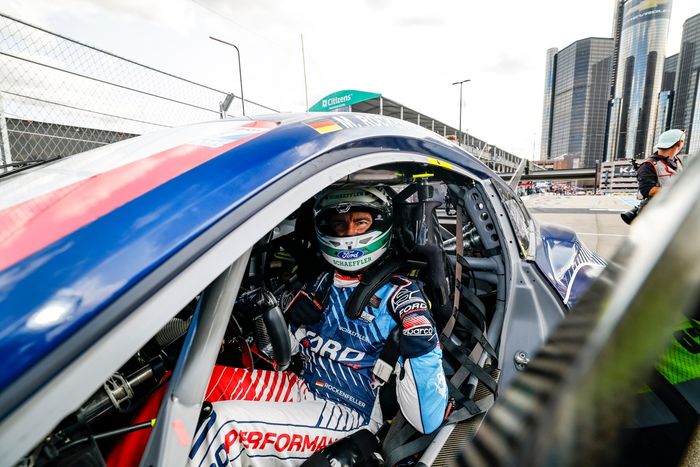 #64 Ford Multimatic Motorsports Ford Mustang GT3: Mike Rockenfeller, Sebastian Priaulx