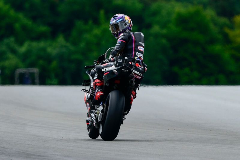 Jorge Martín, Aprilia Racing