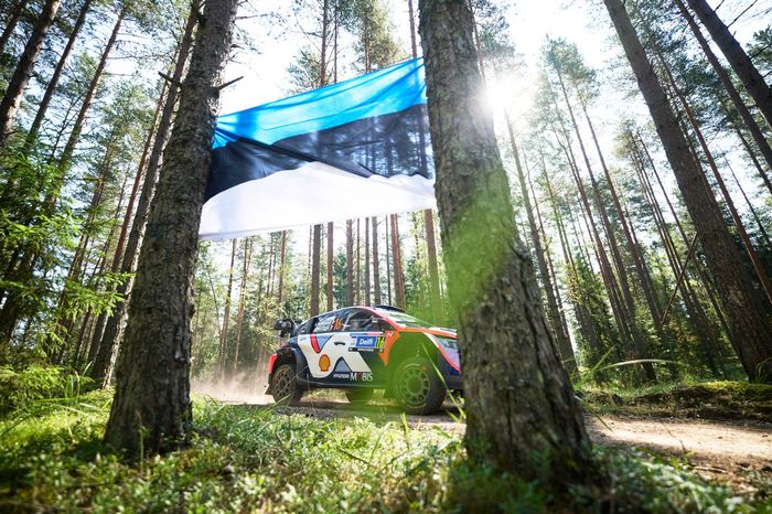 Adrien Fourmaux, Alexandre Coria, Hyundai World Rally Team Hyundai i20 N Rally1