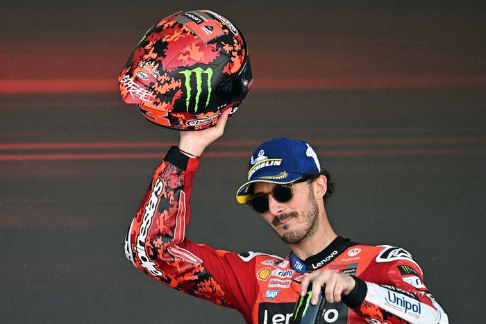Francesco Bagnaia, Ducati Team