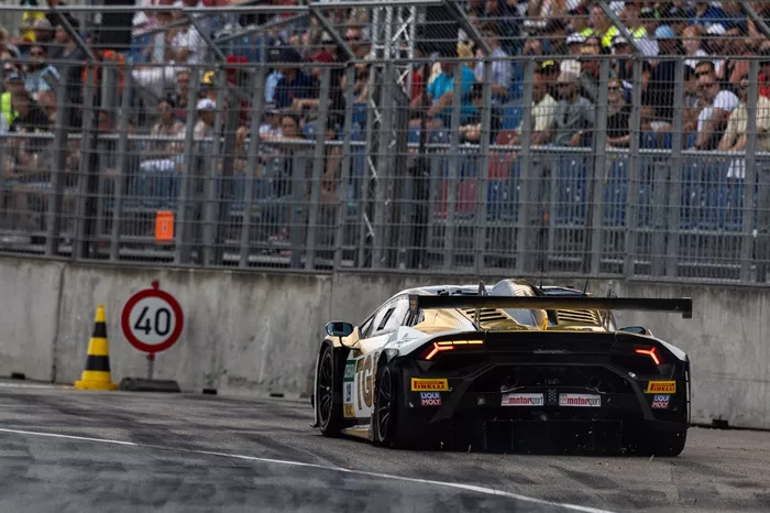 Luca Engstler, Grasser Racing Team Lamborghini Huracán EVO GT3