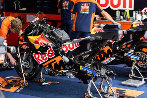 Moto de Brad Binder, Red Bull KTM Factory Racing