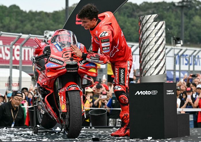 Marc Márquez, Equipo Ducati