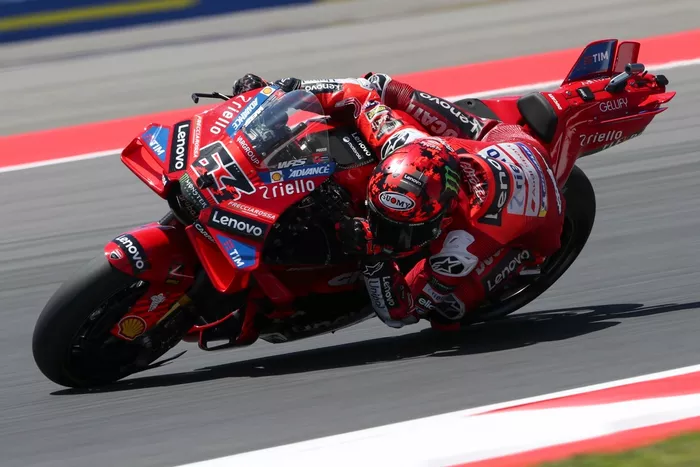 Francesco Bagnaia, Ducati Team