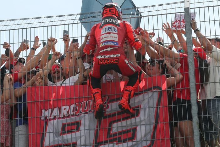 Marc Marquez, Ducati Team