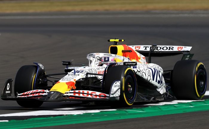 Liam Lawson, Equipo Racing Bulls