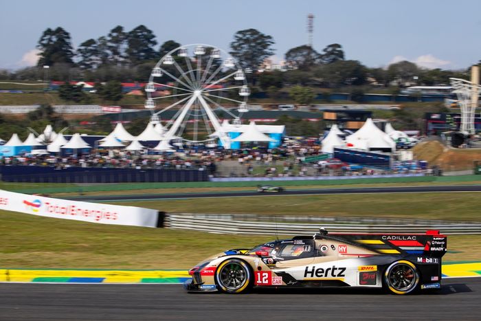 #12 Cadillac Hertz Team Jota Cadillac V-Series.R: Alex Lynn, Norman Nato, Will Stevens