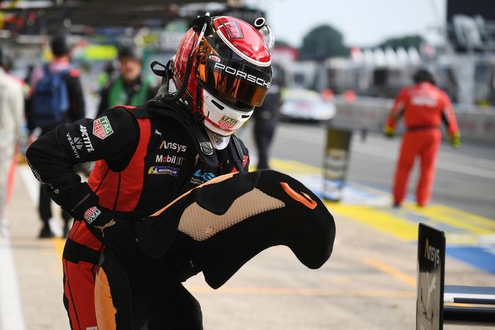 #4 Porsche Penske Motorsport Porsche 963: Pascal Wehrlein