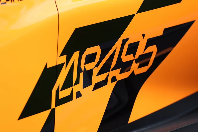 Prototype d'hypercar McLaren
