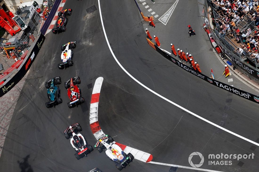 Lewis Hamilton, Ferrari, Max Verstappen, Red Bull Racing, Fernando Alonso, Aston Martin Racing, Isack Hadjar, Racing Bulls Team