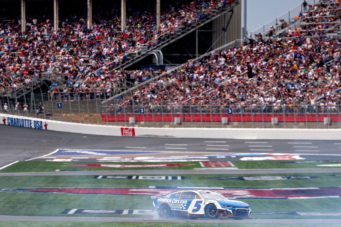 Kyle Larson, Hendrick Motorsports Chevrolet