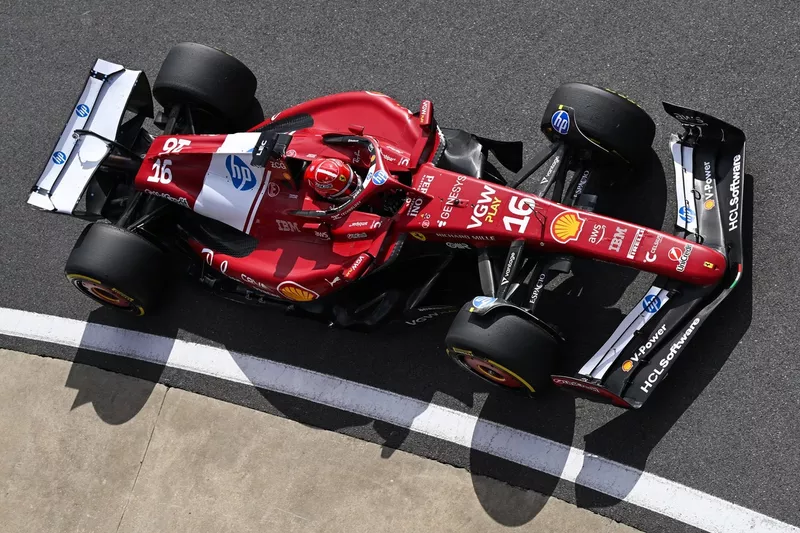 Charles Leclerc, Ferrari