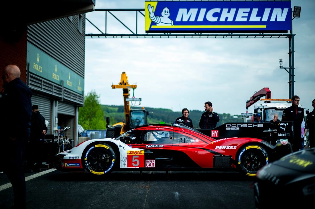 #5 Porsche Penske Motorsport Porsche 963: Julien Andlauer, Michael Christensen, Mathieu Jaminet