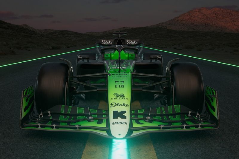Kick Sauber C44 Las Vegas GP livery