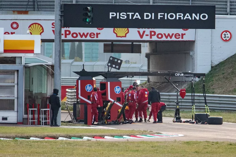 Membri del team Ferrari

