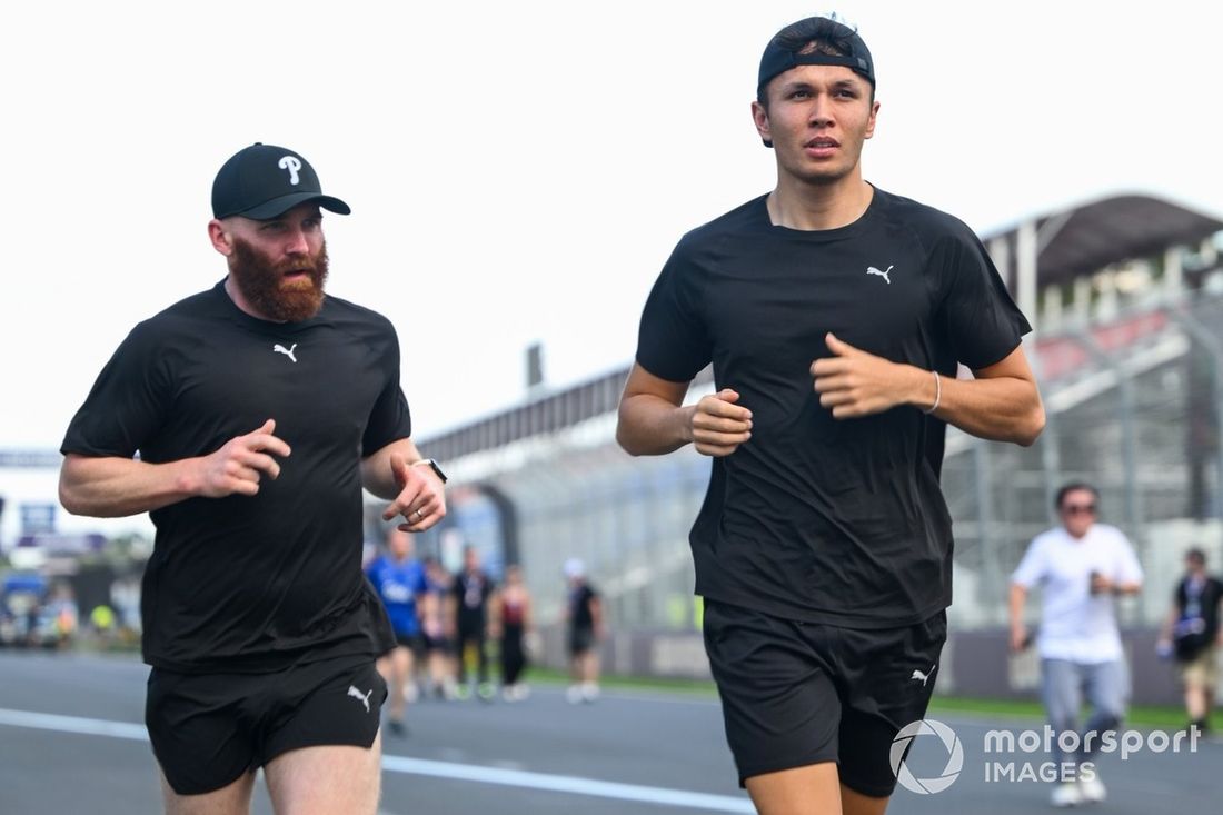 Alex Albon, Williams