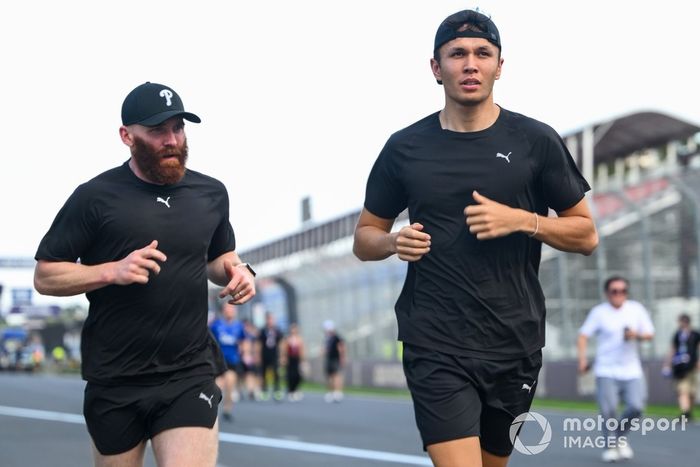 Alex Albon, Williams
