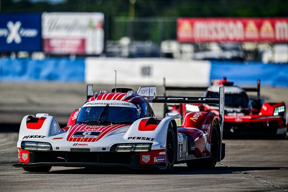 #6 Porsche Penske Motorsport Porsche 963: Mathieu Jaminet, Matt Campbell, Kevin Estre