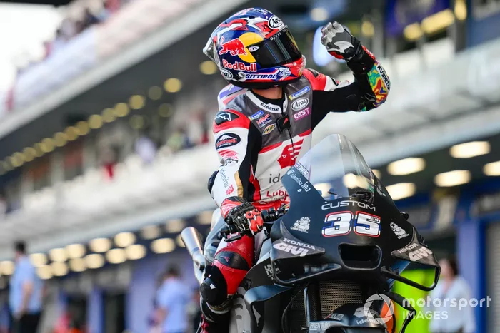 Somkiat Chantra, Team LCR Honda