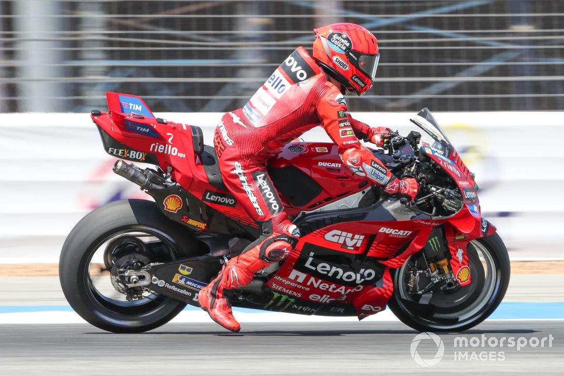 Marc Márquez, Equipo Ducati