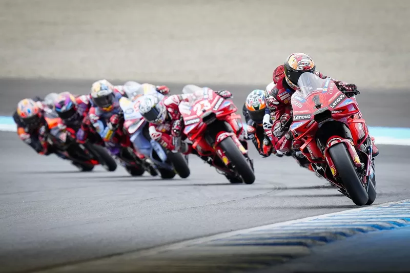 Francesco Bagnaia, Ducati Team