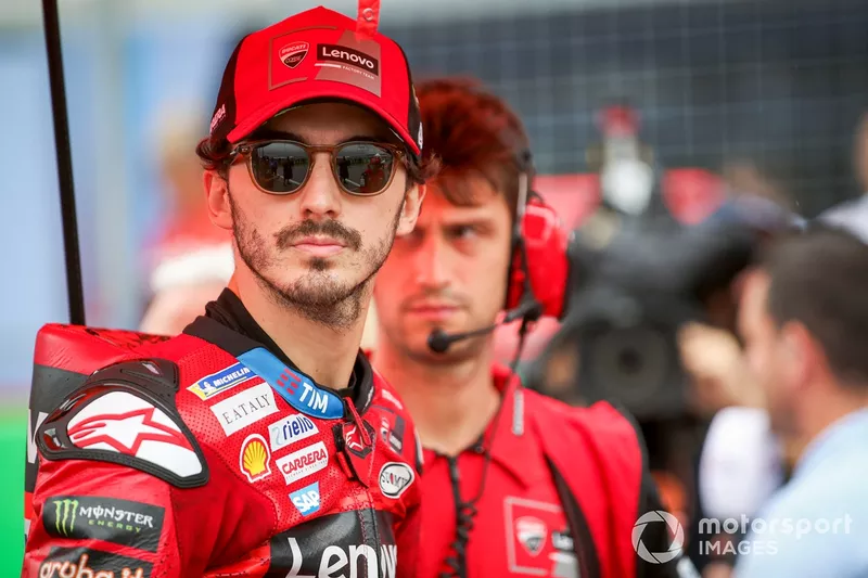 Francesco Bagnaia, Ducati Team