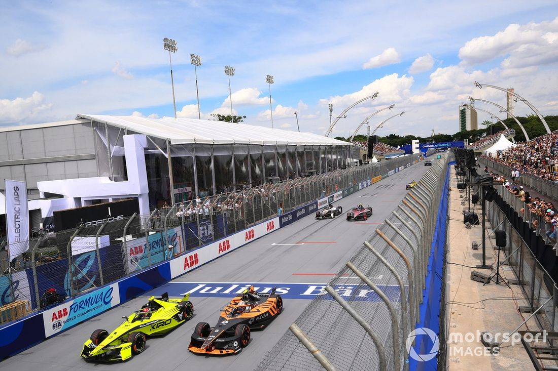 David Beckmann Kiro Race Co Porsche 99X Electric WCG3 pasa Taylor Barnard NEOM McLaren Formula E Team Nissan e-4ORCE 05