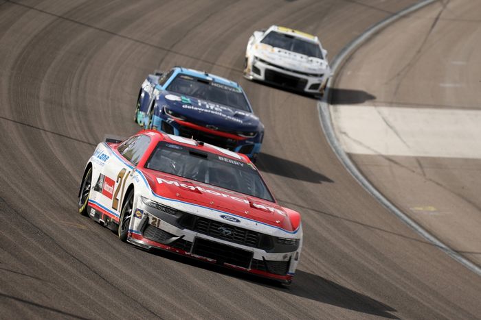 Josh Berry, Wood Brothers Racing Ford