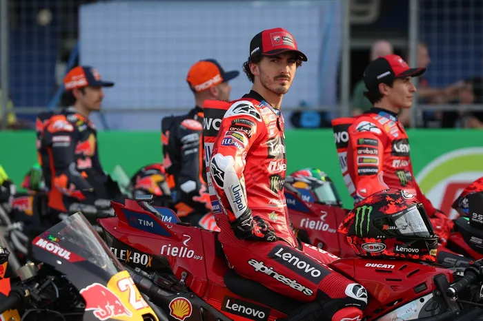 Francesco Bagnaia, Ducati Team