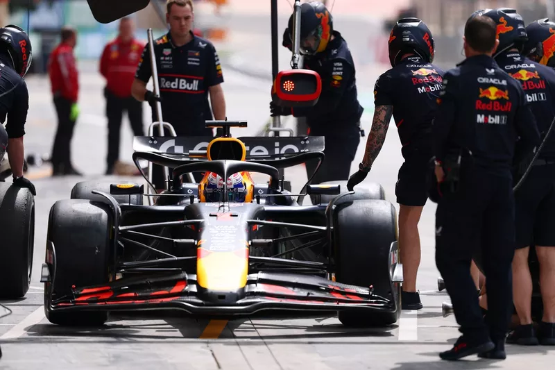 Max Verstappen, Red Bull Racing