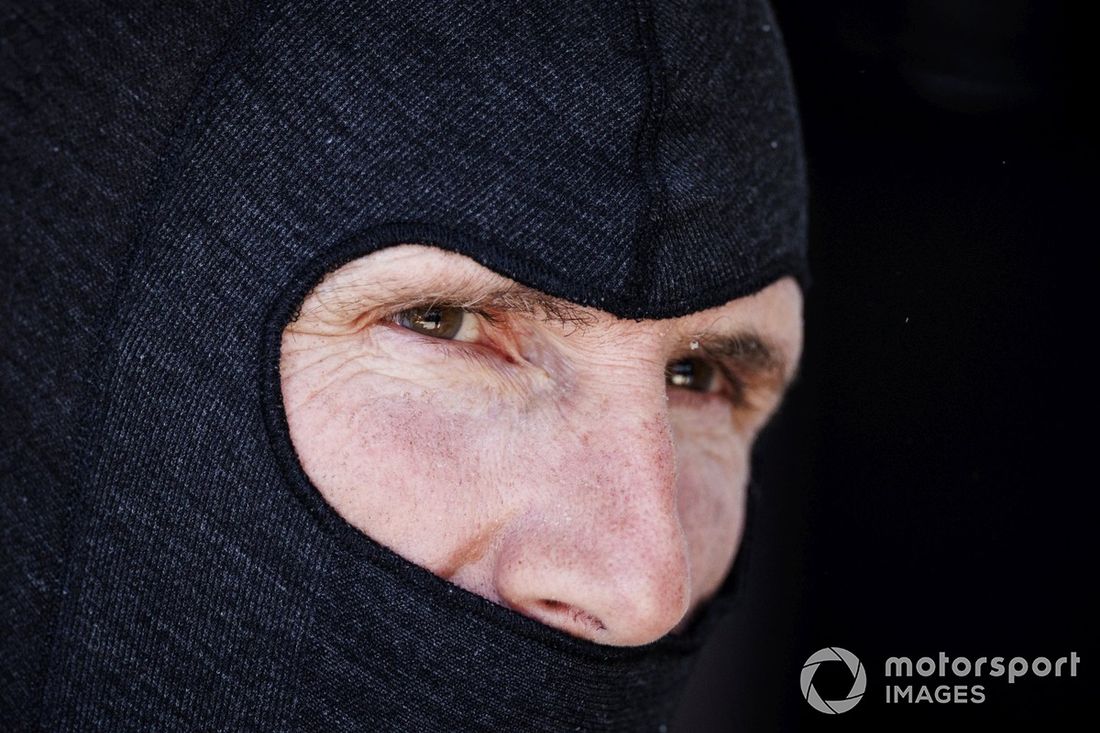 #52 PR1 Mathiasen Motorsports, ORECA LMP2 07: Ben Keating