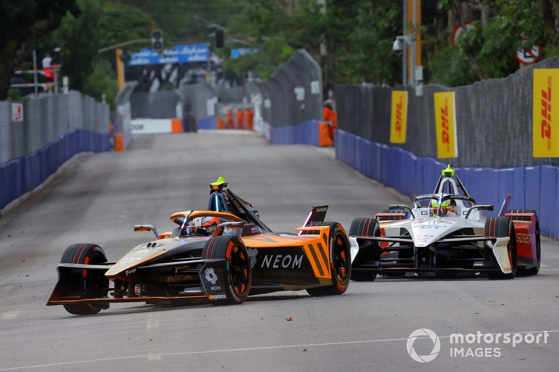 Taylor Barnard NEOM McLaren Equipo de Fórmula E Nissan e-4ORCE 05 Nico Muller Andretti Fórmula E Porsche 99X Electric Gen3