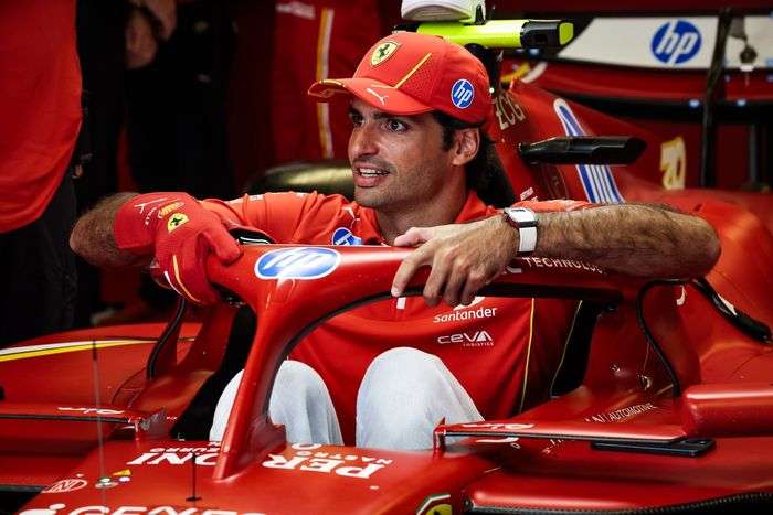 Carlos Sainz, Ferrari