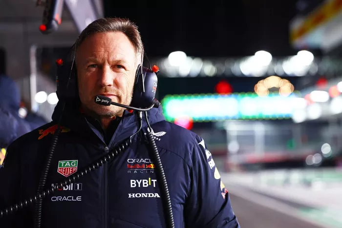 Christian Horner, Team Principal, Red Bull Racing