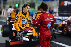 Charles Leclerc, Ferrari, Oscar Piastri, McLaren