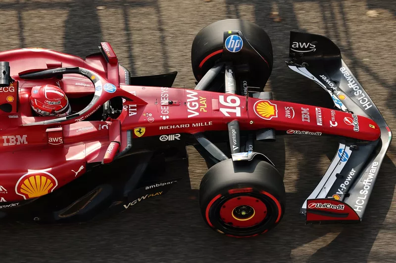 Charles Leclerc, Ferrari