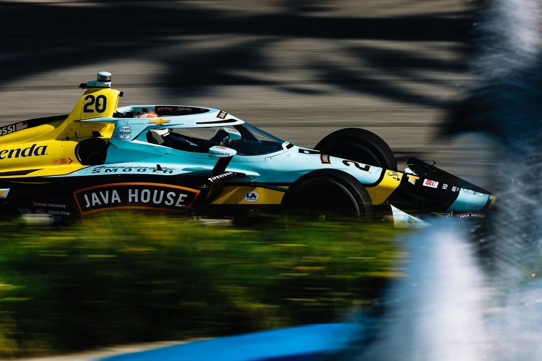 Alexander Rossi, Ed Carpenter Racing