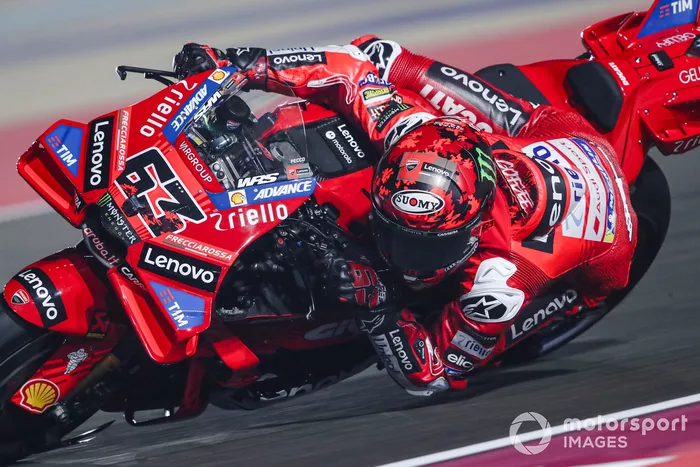 Francesco Bagnaia, Ducati Team 